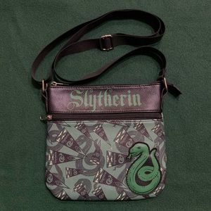 Slytherin Harry Potter loungefly bag